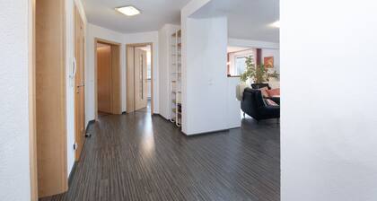 Vacation apartment close to nature in the Swabian forest