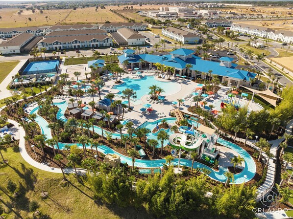 Außenpool, beheizter Pool