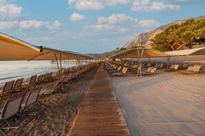 Privatstrand, Strandbar