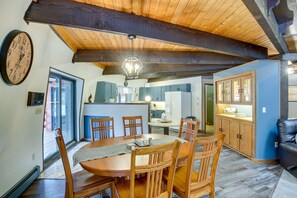 Dining - Wisconsin Vacation Rental: 1 Mi to Road America! (Plymouth)