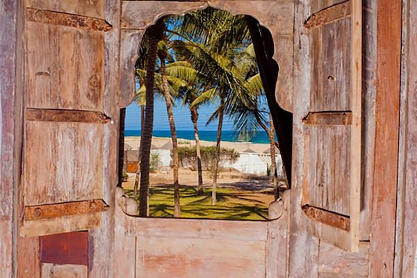 view from upstair lounge