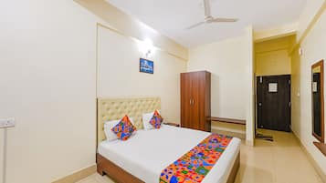 Chambre Deluxe | Draps en coton égyptien, literie de qualité supérieure