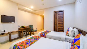 Egyptian cotton sheets, premium bedding, in-room safe, free WiFi
