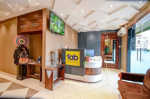 Reception - Fabhotel Royal Crystal (Bhubaneshwar)