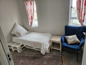 2 quartos, Wi-Fi de cortesia, roupa de cama