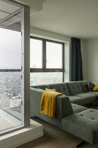 UNIQUE apartment - best view of Antwerp!