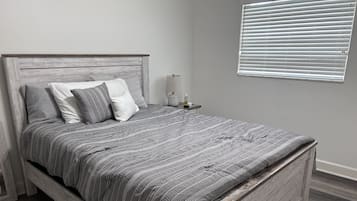 1 habitación, wifi y ropa de cama