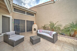 Terrace/patio
