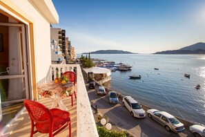 View from room - ACIKA apartments Rafailovici (Becici)