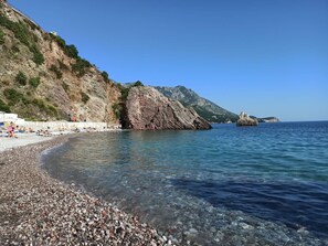 해변