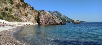 ACIKA apartments Rafailovici