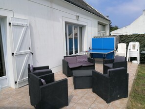 Restauration en plein air