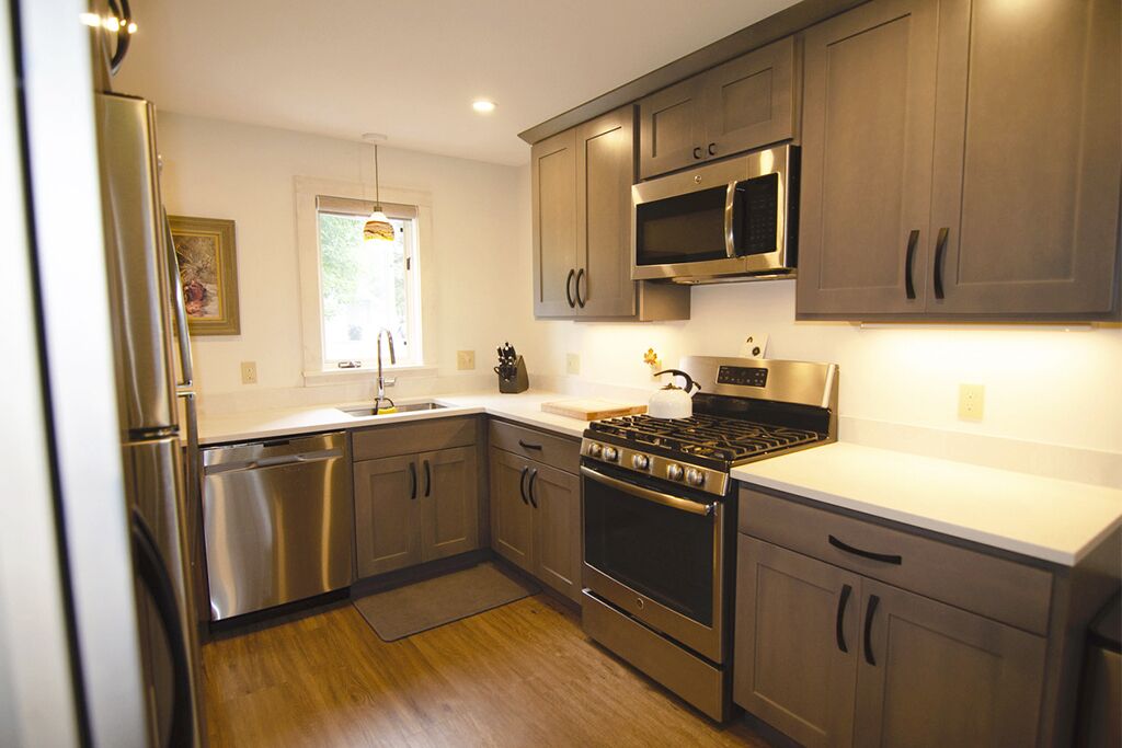 Village Green Oasis, 2 bedroom and 2 bathroom.