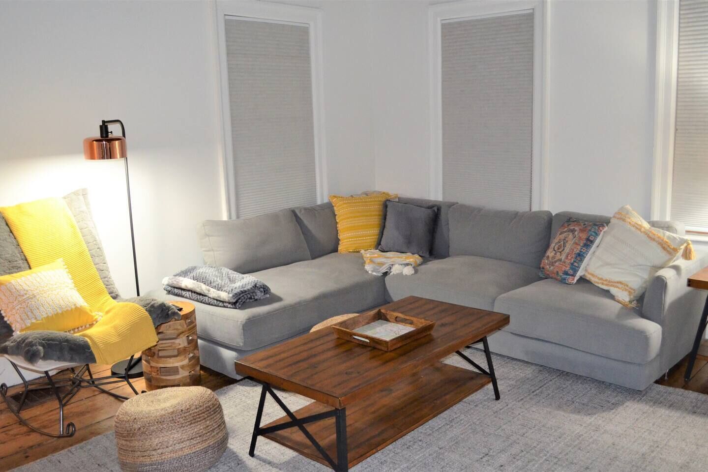 Ski Stowe from The Lonely Goat Modern Farmhouse