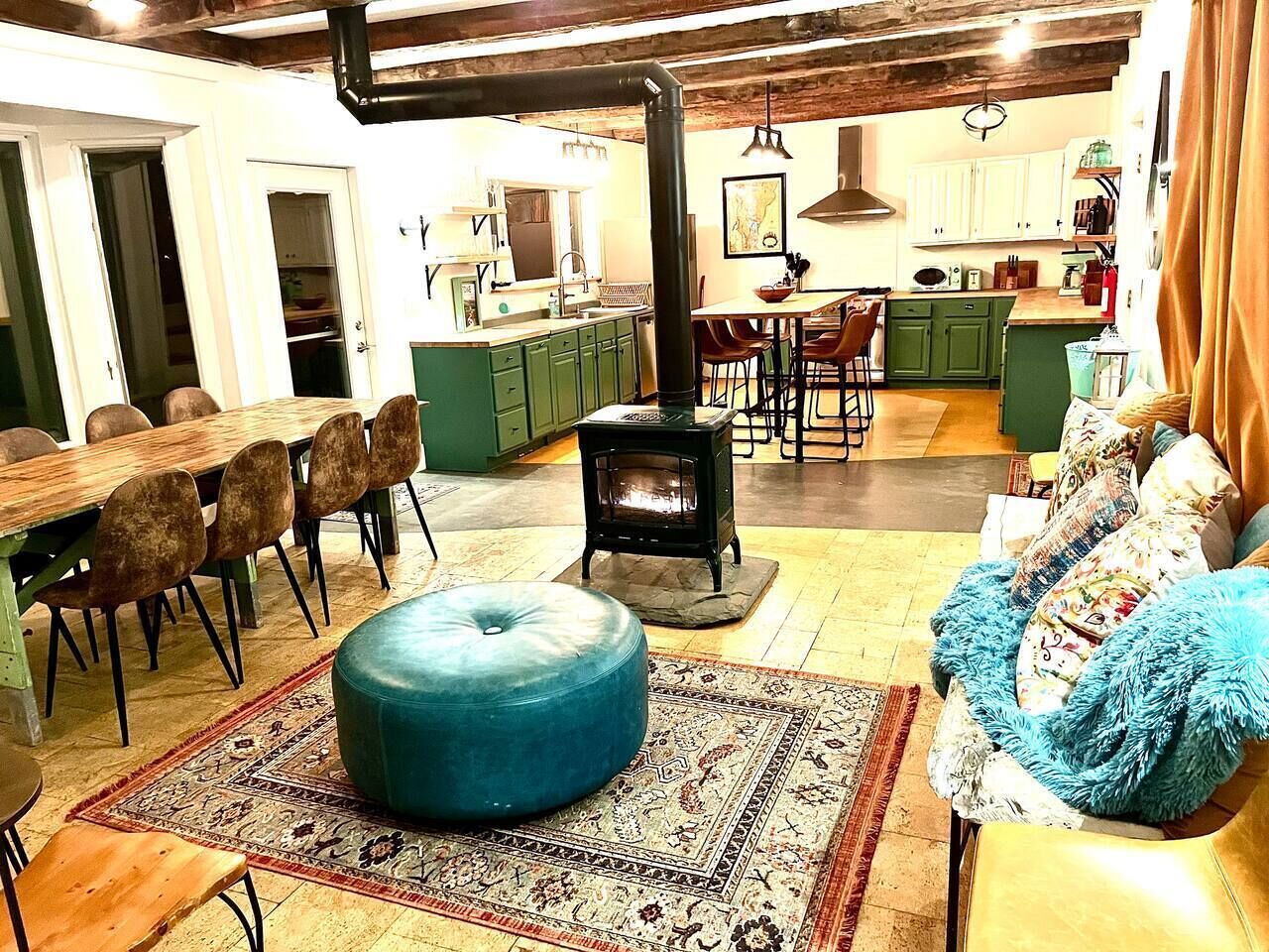 Ski Stowe from The Lonely Goat Modern Farmhouse