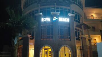 Bagian depan properti