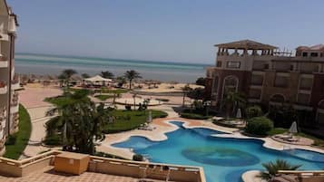 Pemandangan dari udara