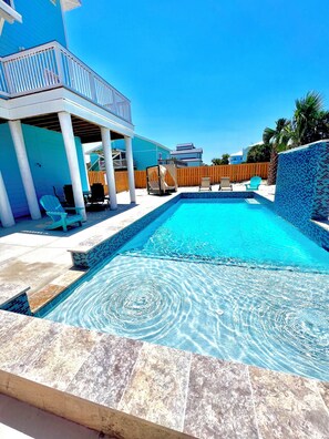 Alberca al aire libre 