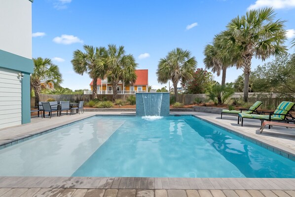Outdoor pool