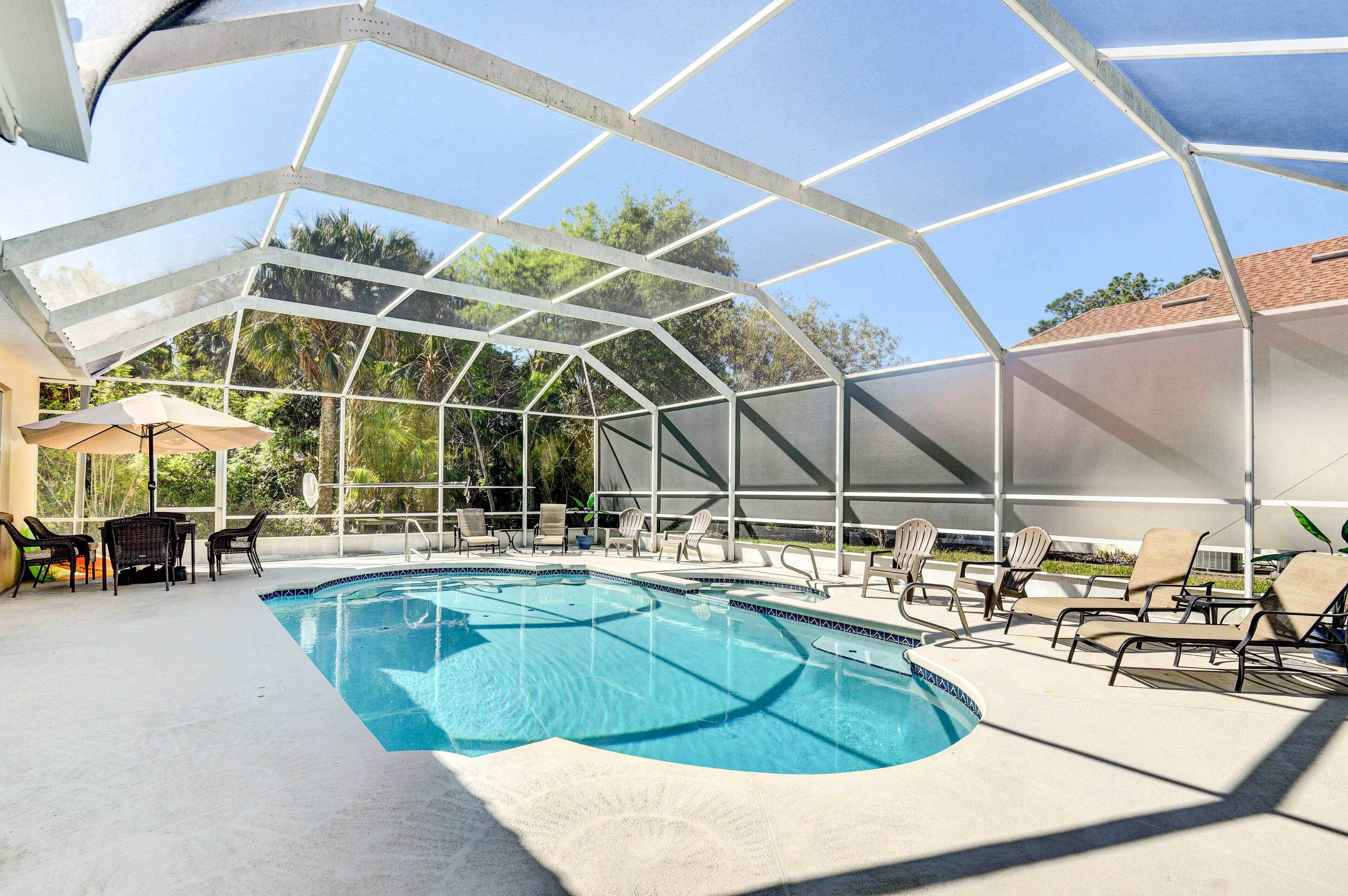Palm Coast Vacation Rental w/ Private Pool & Spa!