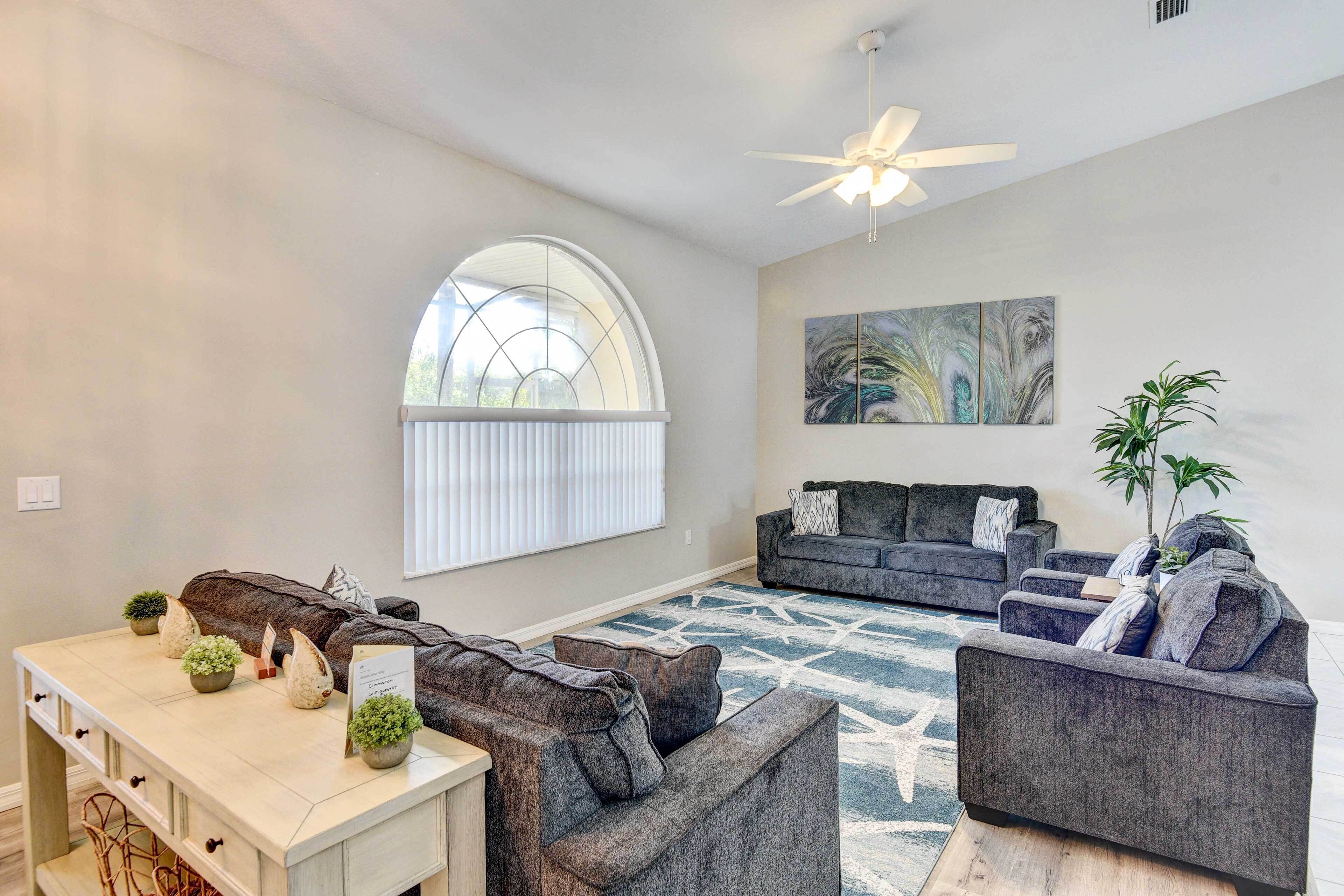 Palm Coast Vacation Rental w/ Private Pool & Spa!