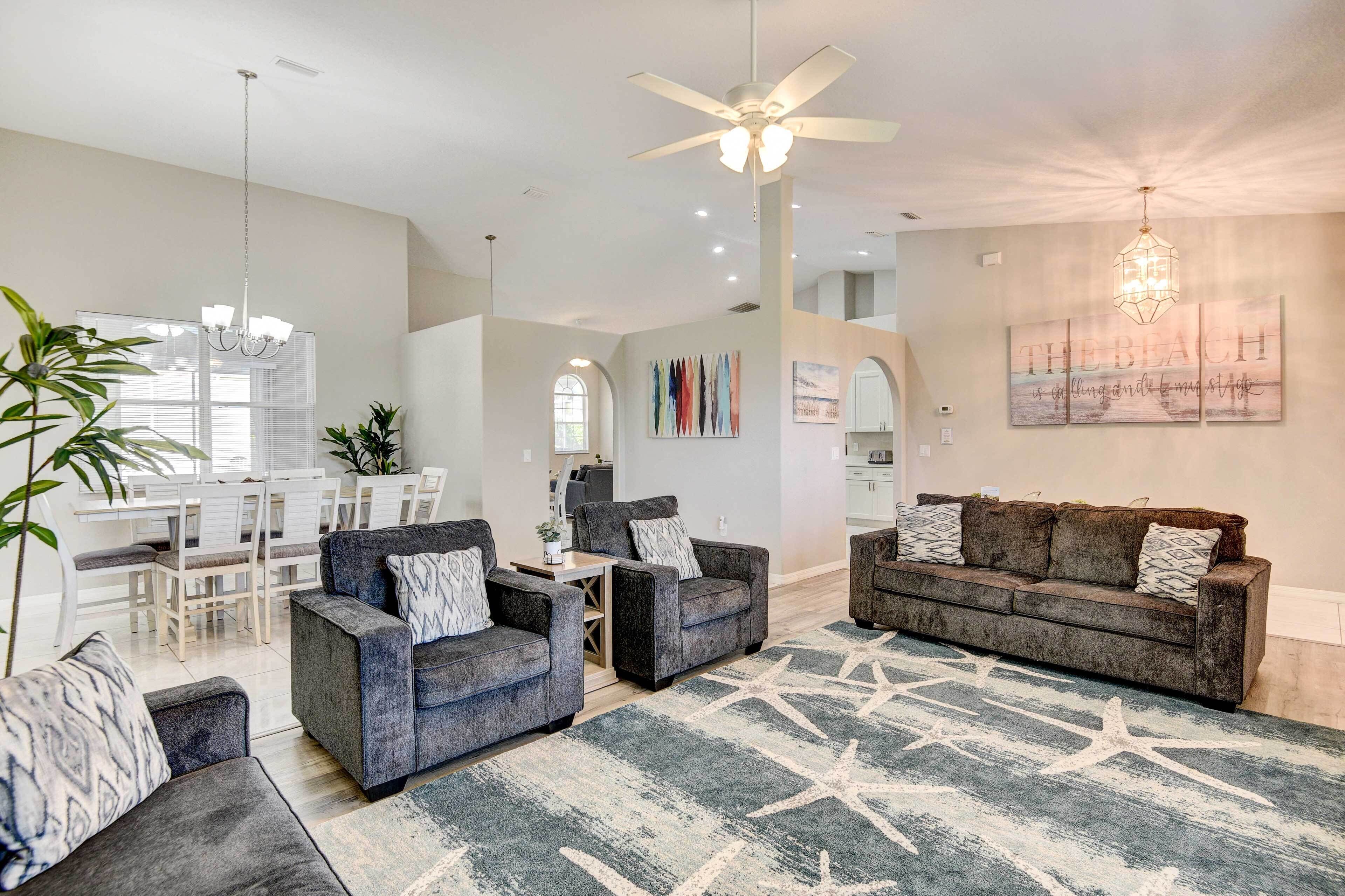 Palm Coast Vacation Rental w/ Private Pool & Spa!