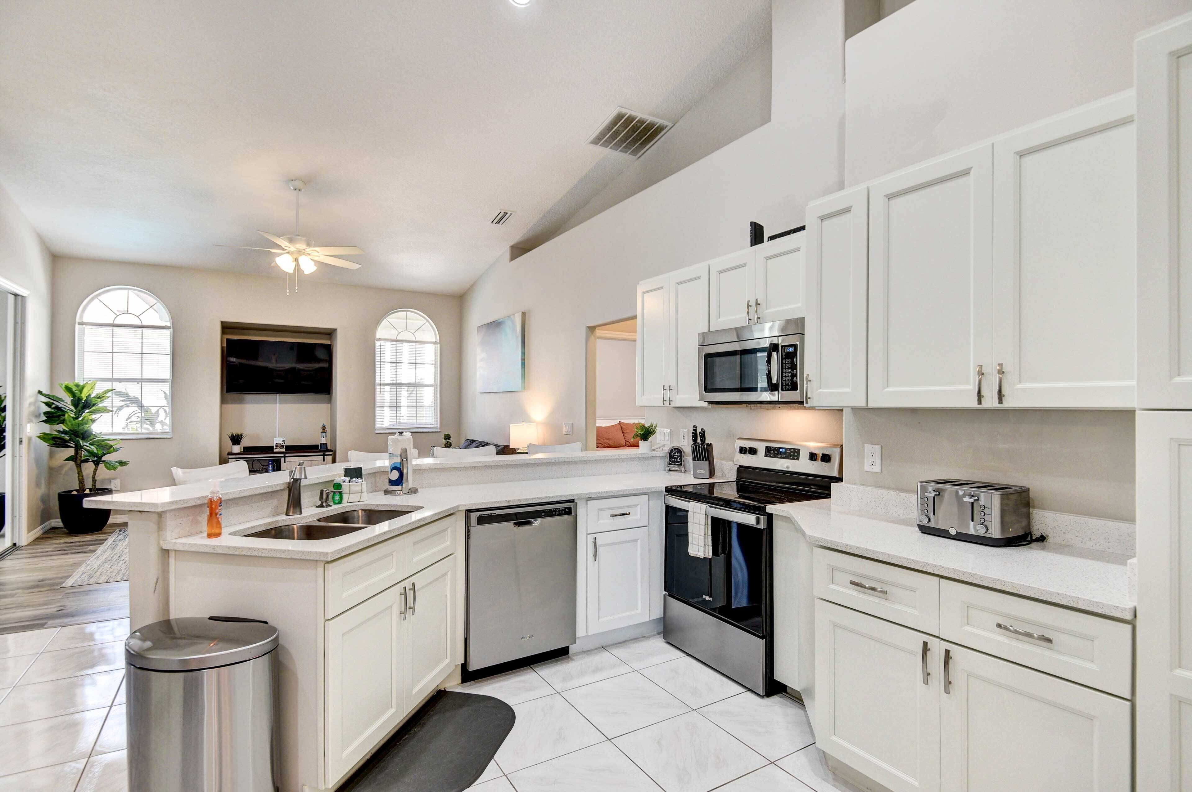 Palm Coast Vacation Rental w/ Private Pool & Spa!