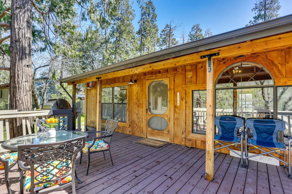 Idyllic Wishon Vacation Rental ~ 9 Mi to Bass Lake