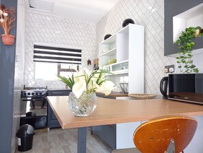 Business-Apartment | Eigene Küche