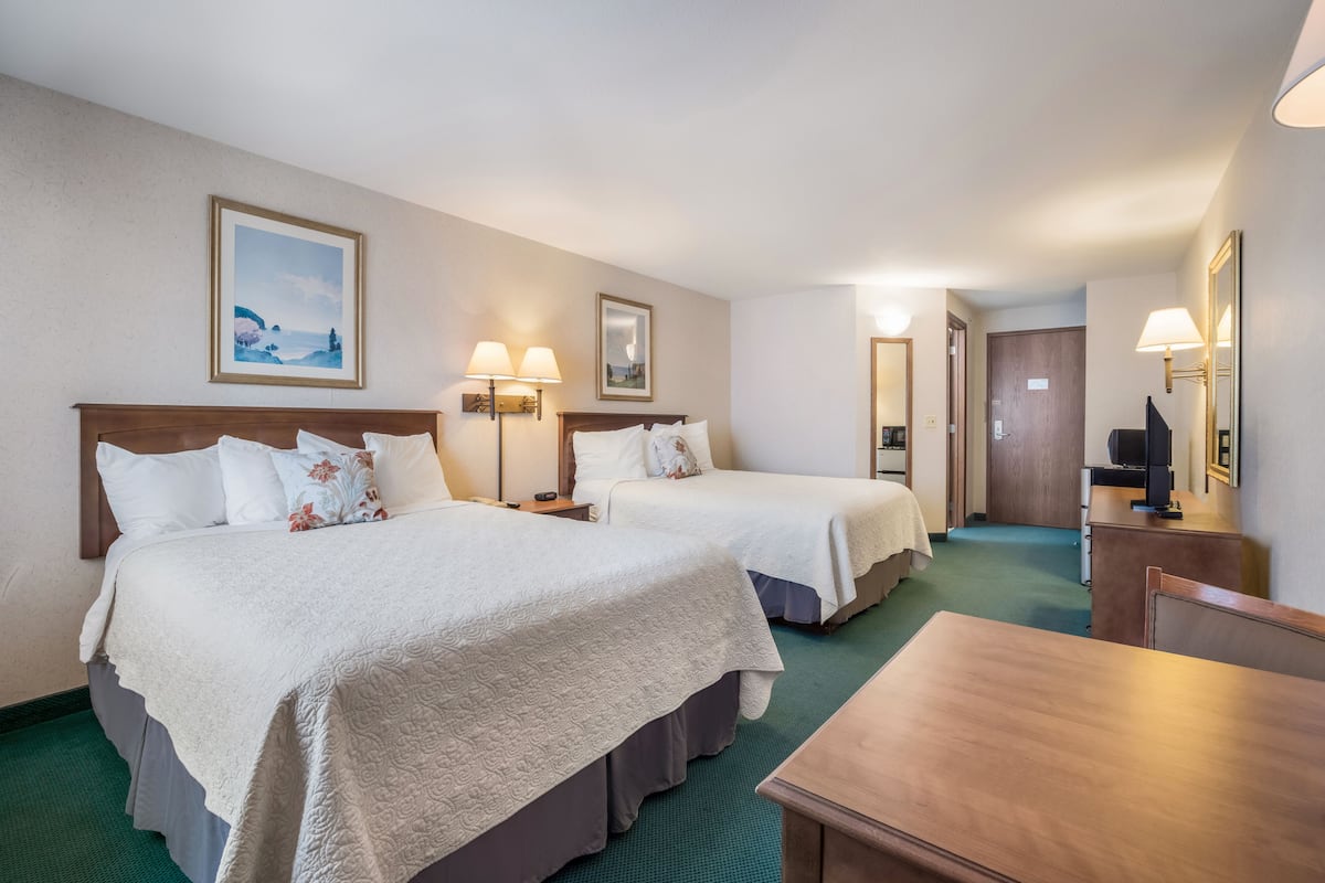 Superior-Doppelzimmer, 2Â Queen-Betten, Seeblick