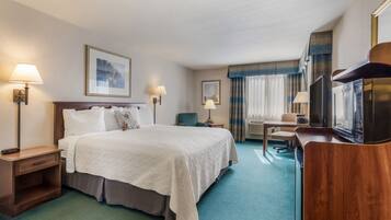 Superior Room, 1 King Bed, Lake View