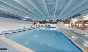 Indoor pool - Cabin at Alpine Lake, near Deep Creek/WISP Resort (Terra Alta)