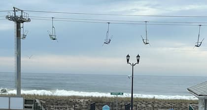 Stunning ocean view condo - ideal jersey shore getaway