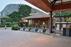 Vista desde la propiedad