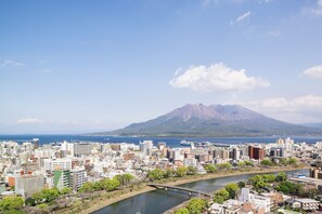 View from room - Sheraton Kagoshima (Kagoshima)