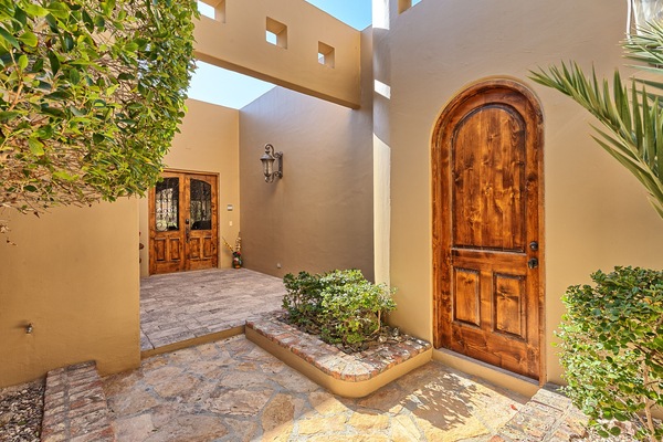 Details aan de buitenkant