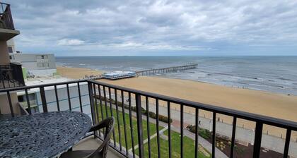 The Colony Condominiums Oceanfront Unit with Amazing Oceanfront Balcony