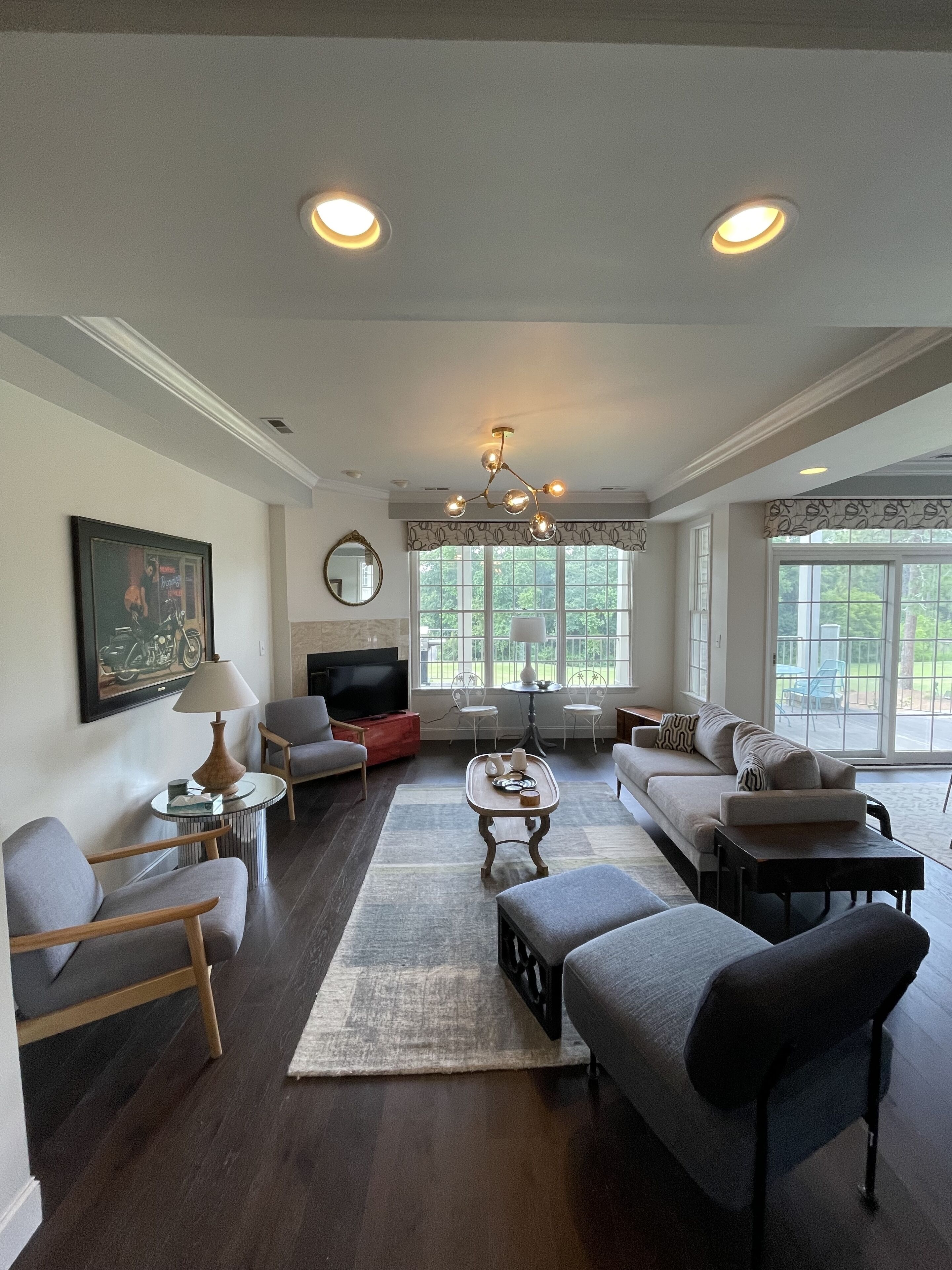 NEW LISTING! Pinehurst No. 9 Golf-front Condo with deck and views of greens