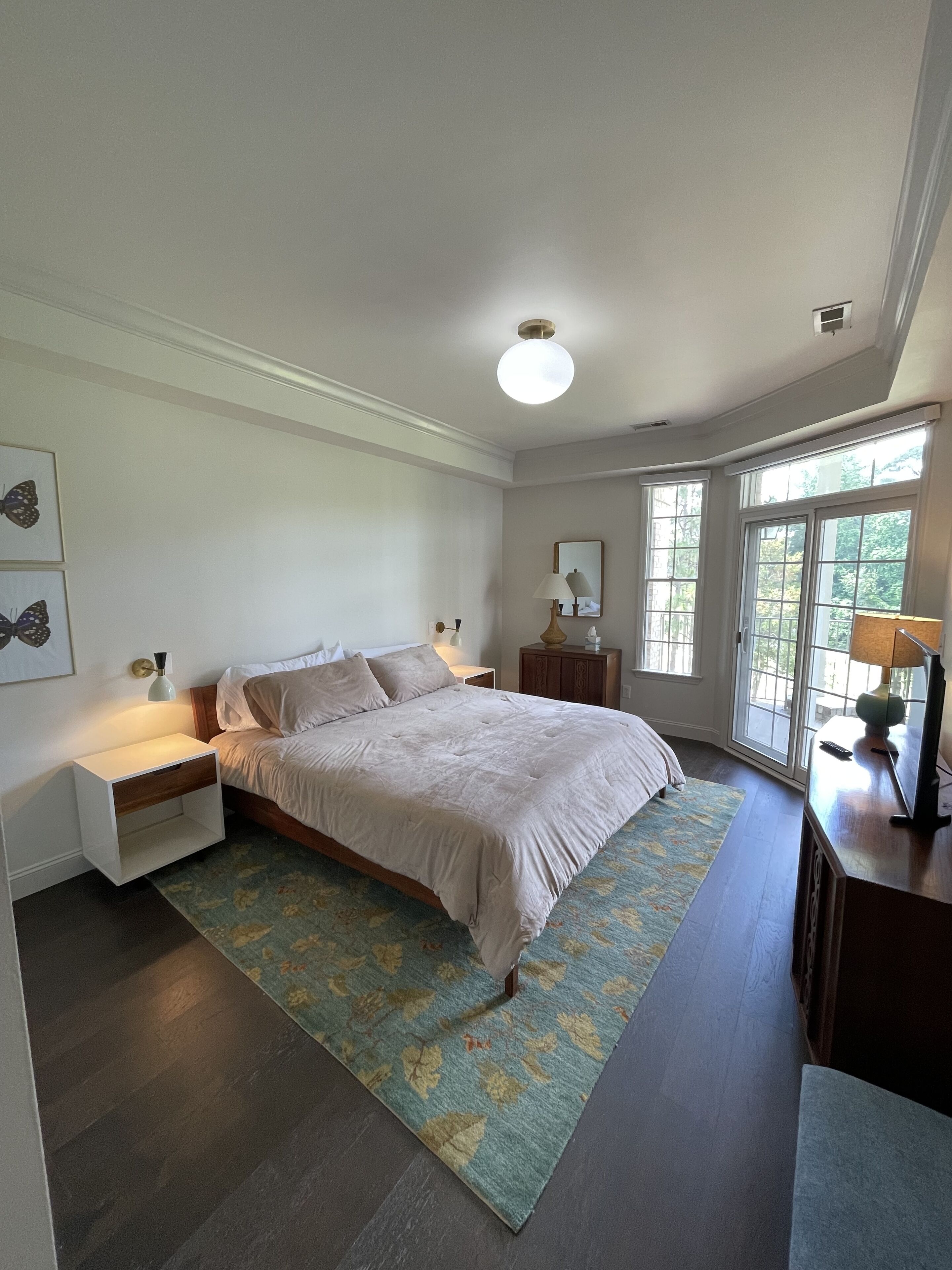 NEW LISTING! Pinehurst No. 9 Golf-front Condo with deck and views of greens