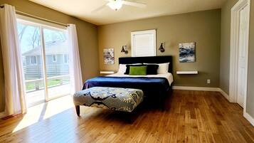 3 chambres, Wi-Fi gratuit, draps fournis