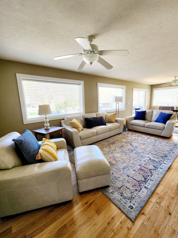 TV connectée, cheminée