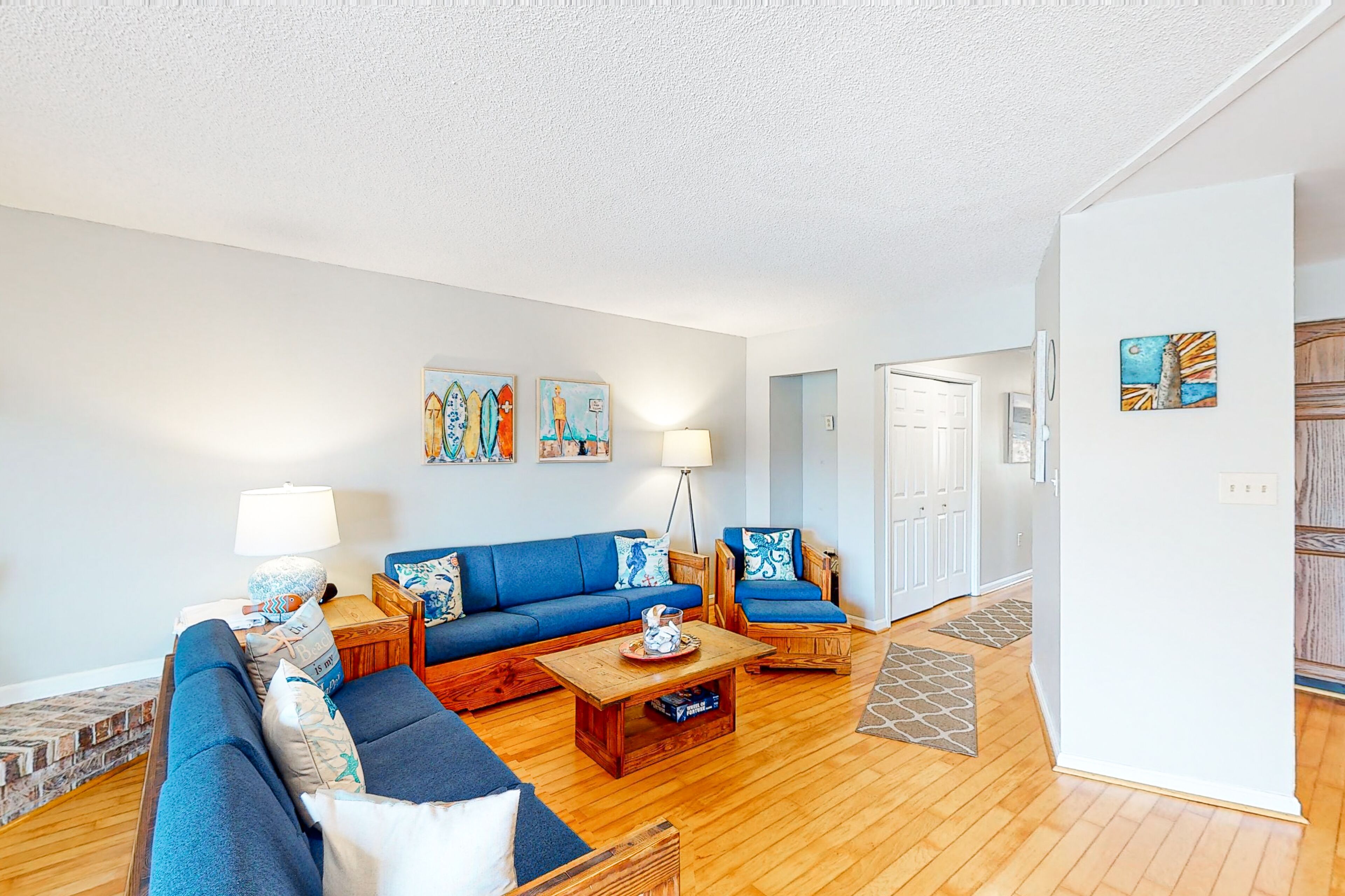 Waterfront townhome with a game room, boat slips, and grill - scenic views