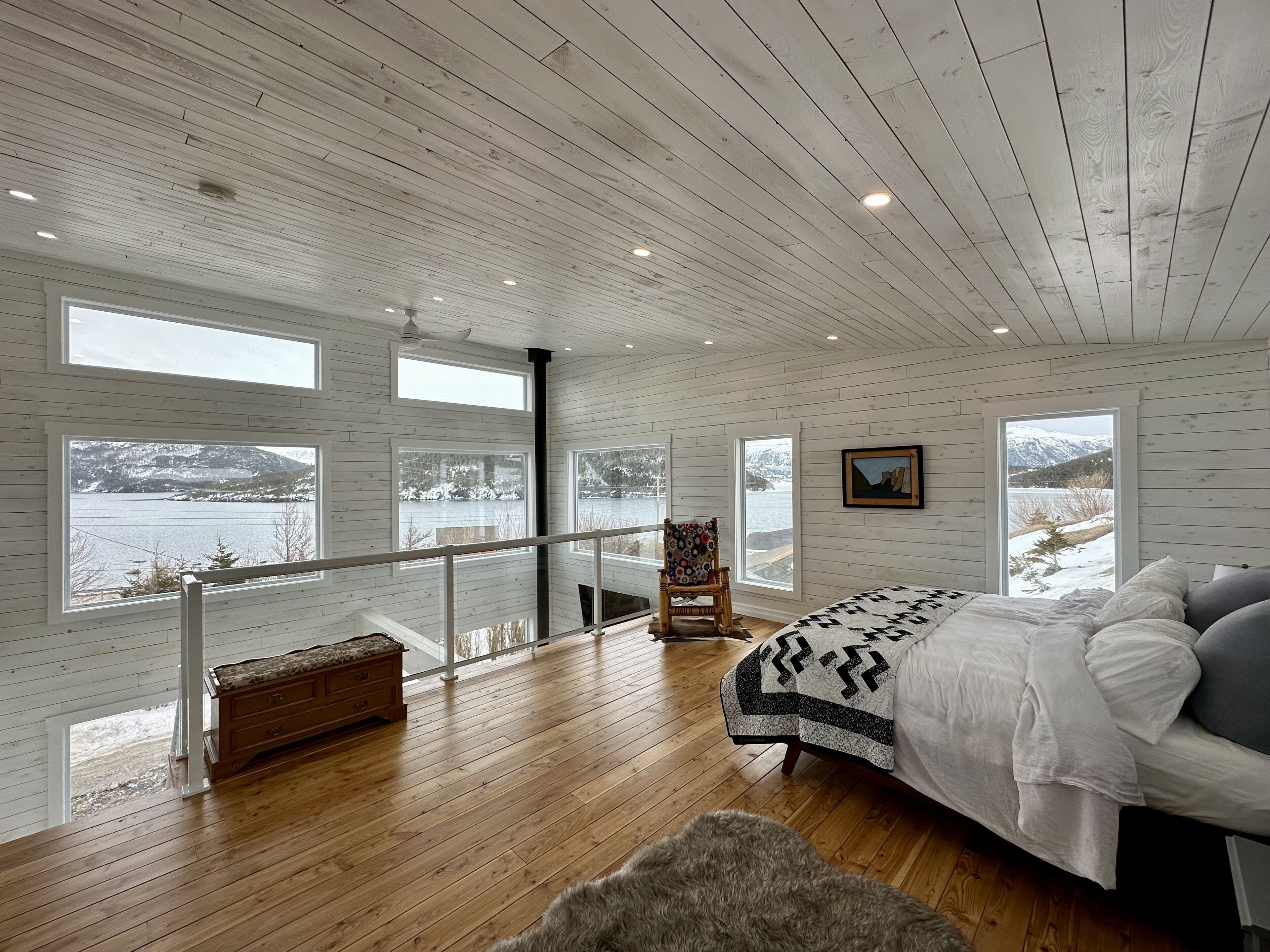 Modern Saltbox Home in Gros Morne National Park & Ocean Views!