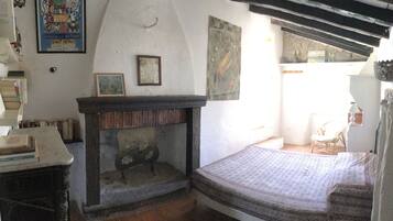 1 chambre, lit parapluie, accĂšs Internet, draps fournis