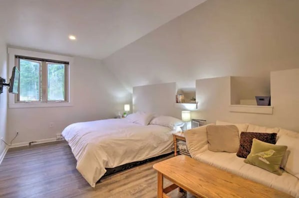 1 habitación, cuna de viaje, wifi gratis y ropa de cama 