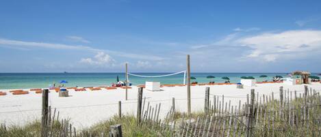 Sulla spiaggia