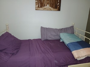 3 habitaciones, wifi, ropa de cama y acceso para silla de ruedas 