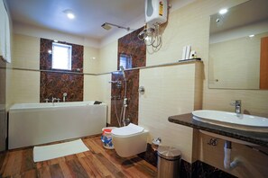 Toallas, jabón, shampoo