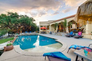 Piscina climatitzada 