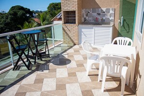 Opções para refeição ao ar livre